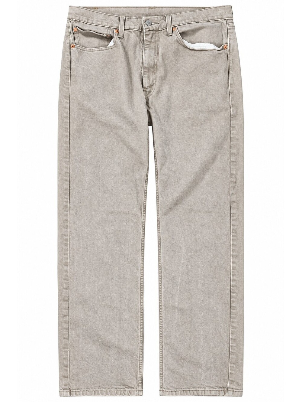 Levi’s 505 Regular Fit Jeans 36x30 Taupe Khaki Straight Leg
